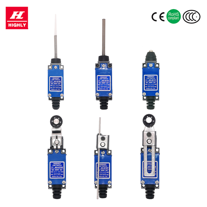 行程/限位開(kāi)關(guān)系列